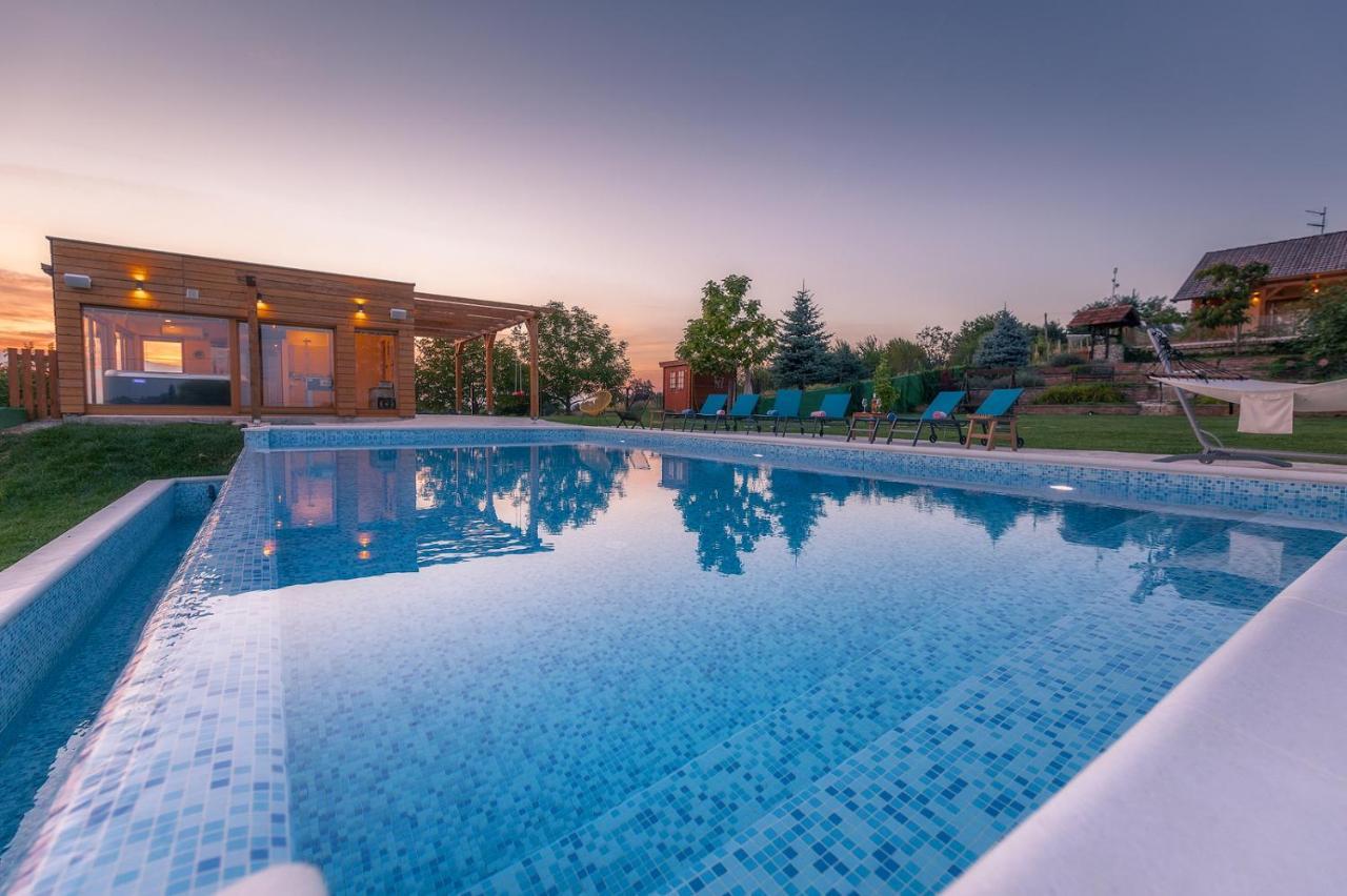 Gran Vista Holiday Home Gornji Mihaljevec Esterno foto