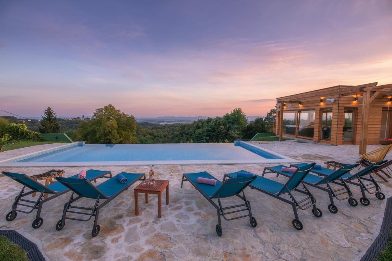 Gran Vista Holiday Home Gornji Mihaljevec Esterno foto