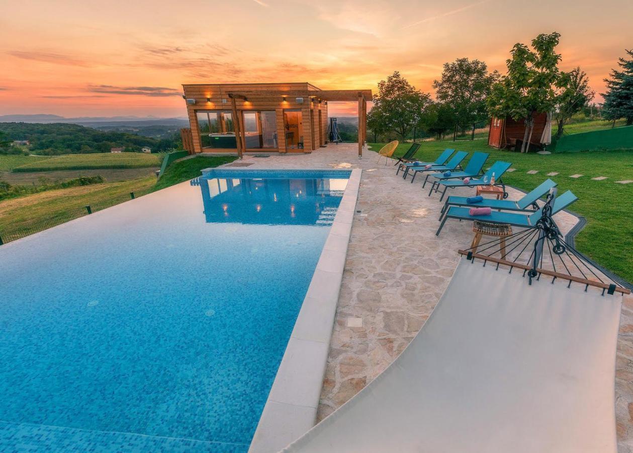Gran Vista Holiday Home Gornji Mihaljevec Esterno foto